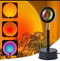 Lampe Sunset projecteur d'ambiance LED